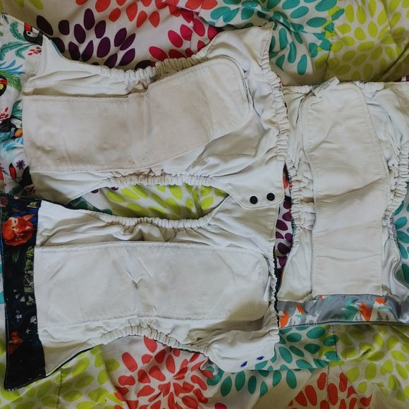 Cloth diapers all in one - Picture 4 of 9
